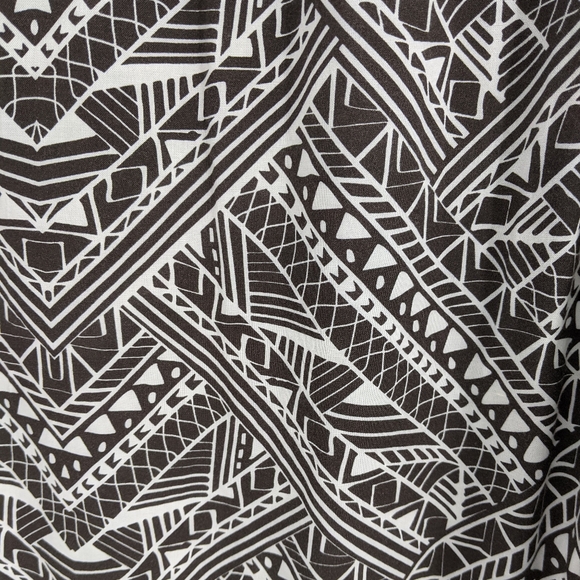 Corey Lynn Calter Sketchbook Geometric Midi Dress - Picture 9 of 12